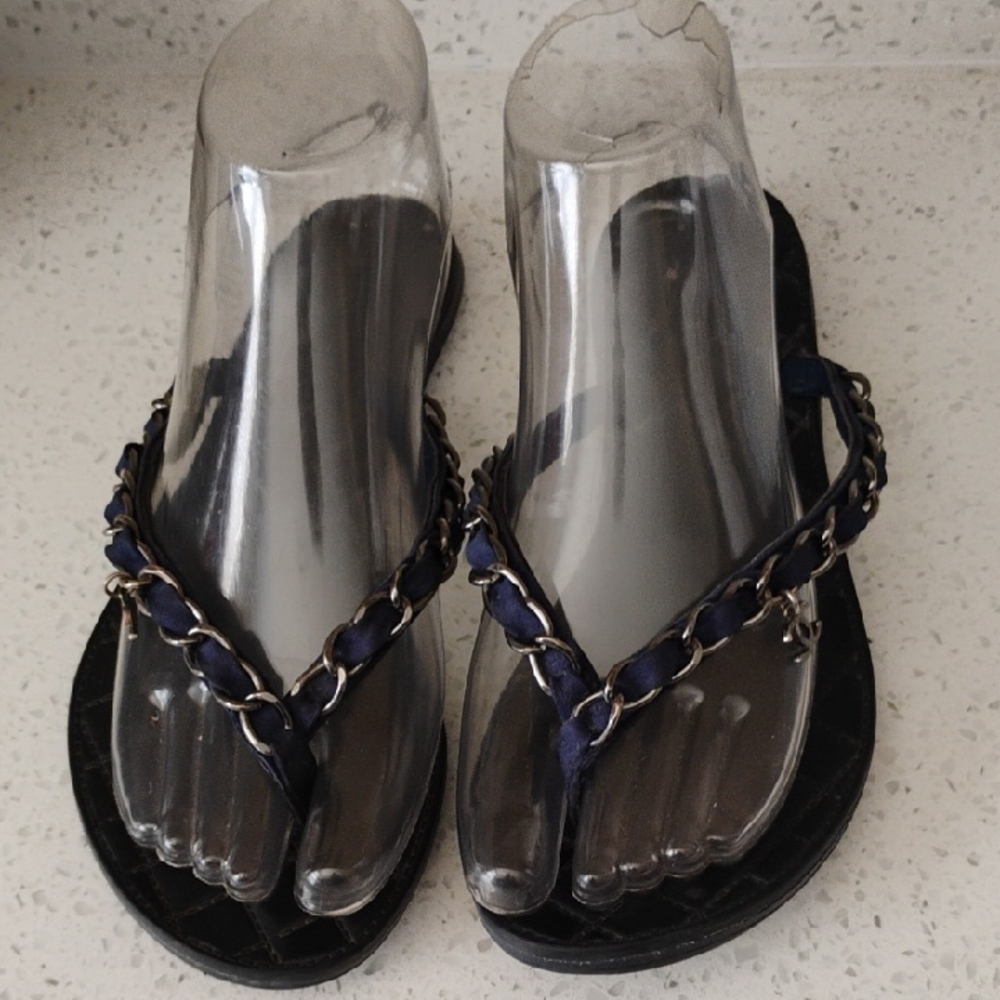 lCHANEL Sandalias Size 36 Women